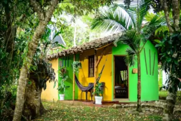 Fotografía de la finca El Maco en San Agustín Huila