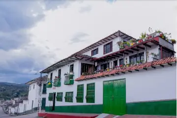 Fotografía del Hostal La Casona en San Agustín Huila