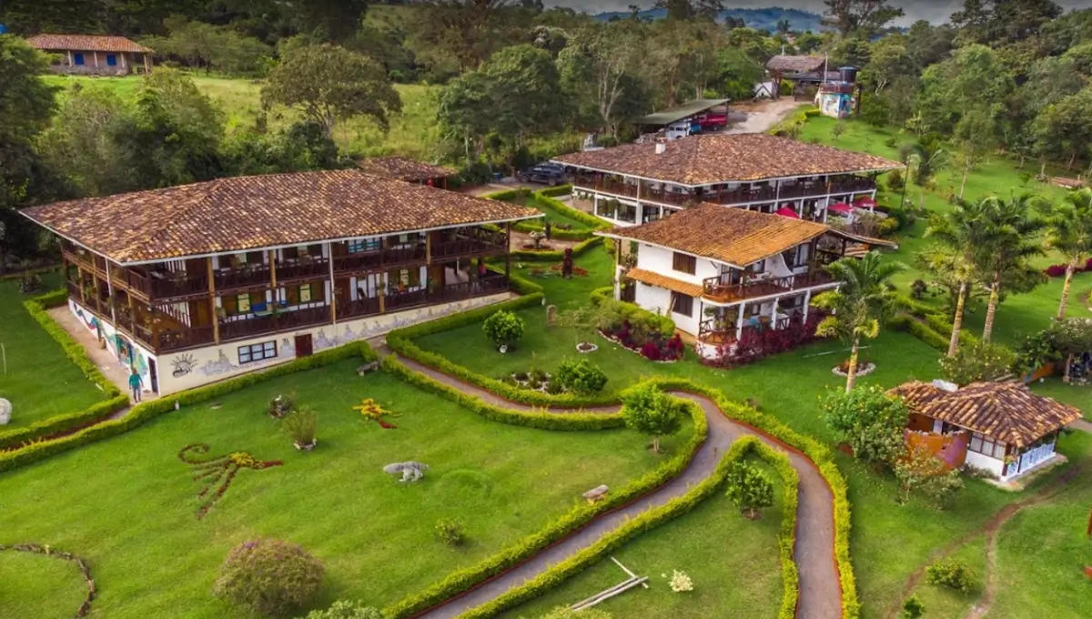 Fotografía del hotel Akawanka en San Agustín Huila