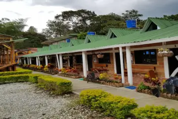 Fotografía del hotel Arqueológico en San Agustín Huila