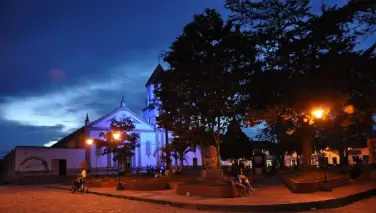 Entrada a San Agustin Huila