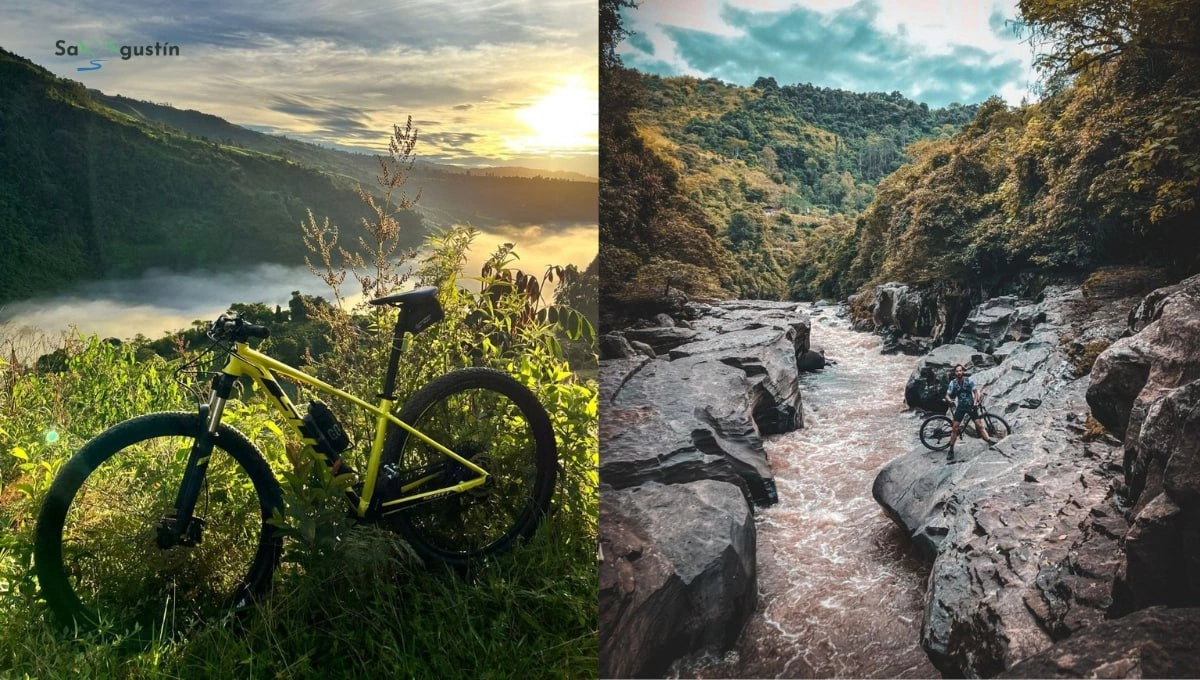 Tour bicicleta San Agustín